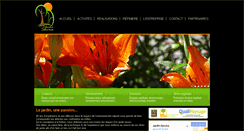 Desktop Screenshot of jardinservice34.com