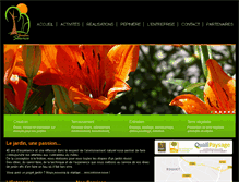 Tablet Screenshot of jardinservice34.com